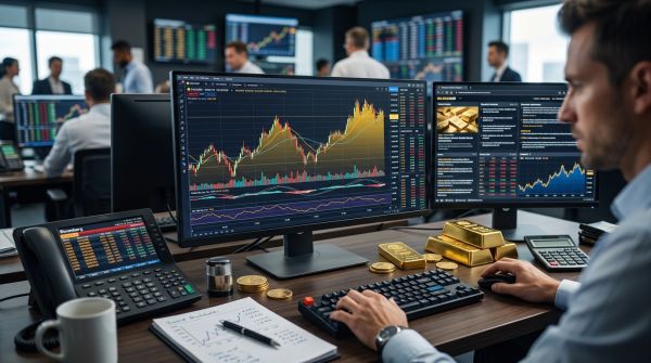 Analyse quotidienne du cours de l'or en temps réel