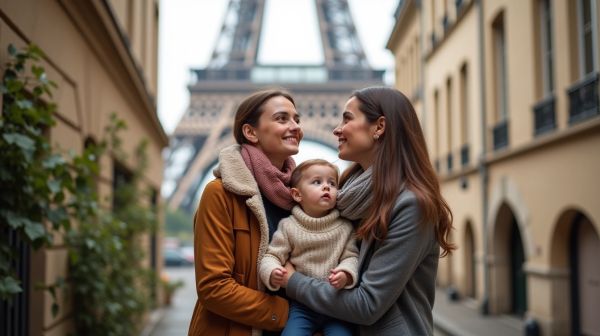 Choisissez un photographe de famille à Paris pour capturer l'amour