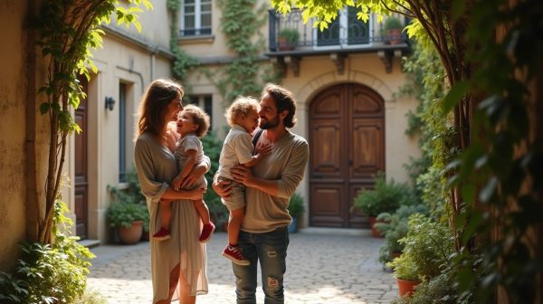 Choisissez un photographe de famille à Paris pour capturer l'amour
