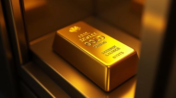 Cours de l'or en direct : le repère du jour