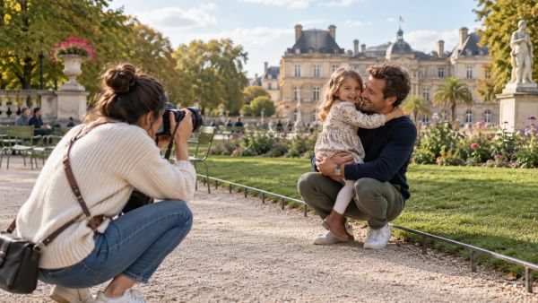 Top 7 conseils pour sélectionner un photographe de famille à Paris