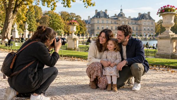 Top 7 conseils pour sélectionner un photographe de famille à Paris