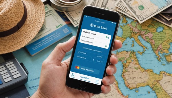 Utiliser une banque mobile lors de voyages internationaux